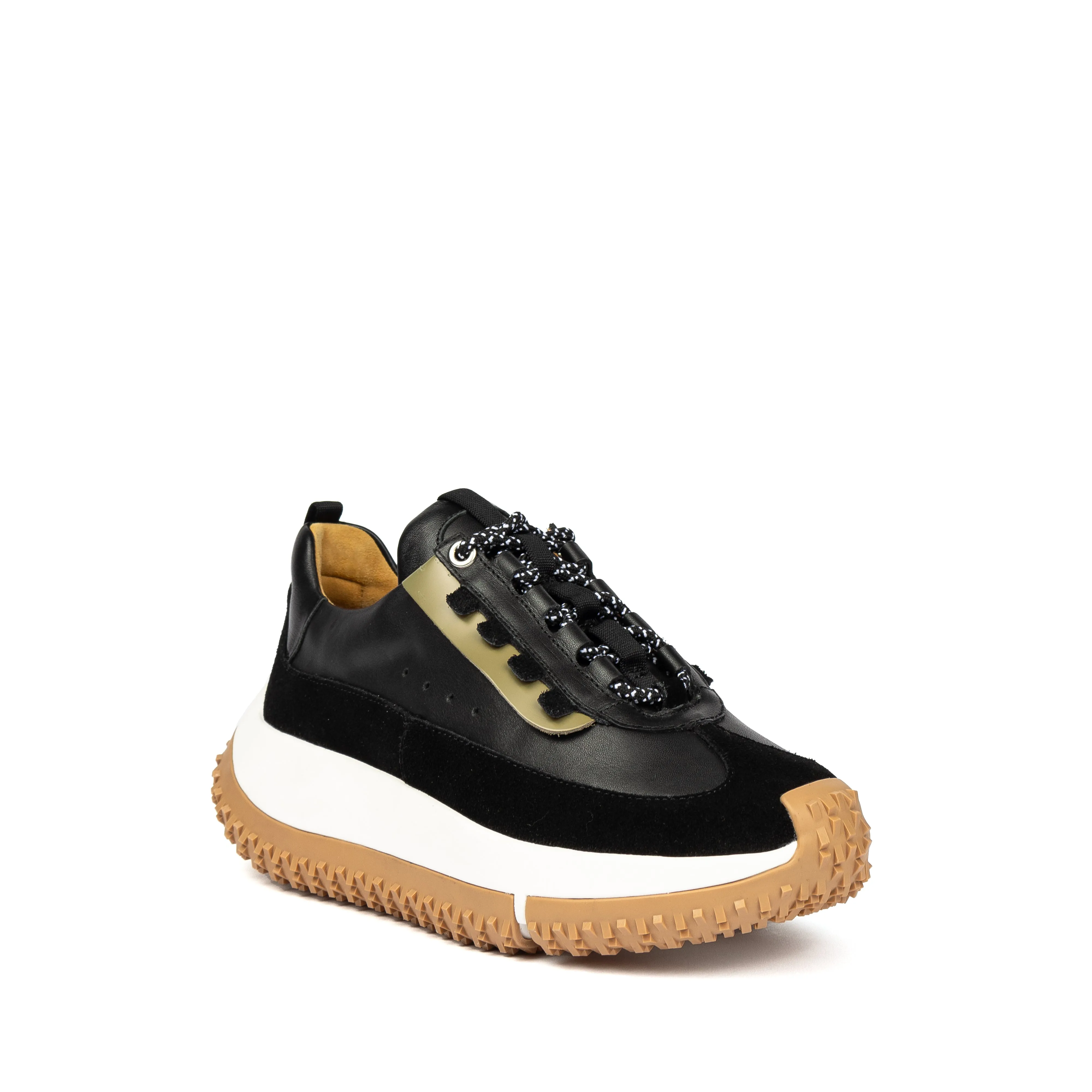 4CCCCEES | SNEAKERS MUJER | KAPOK PINTO BLACK | NEGRO