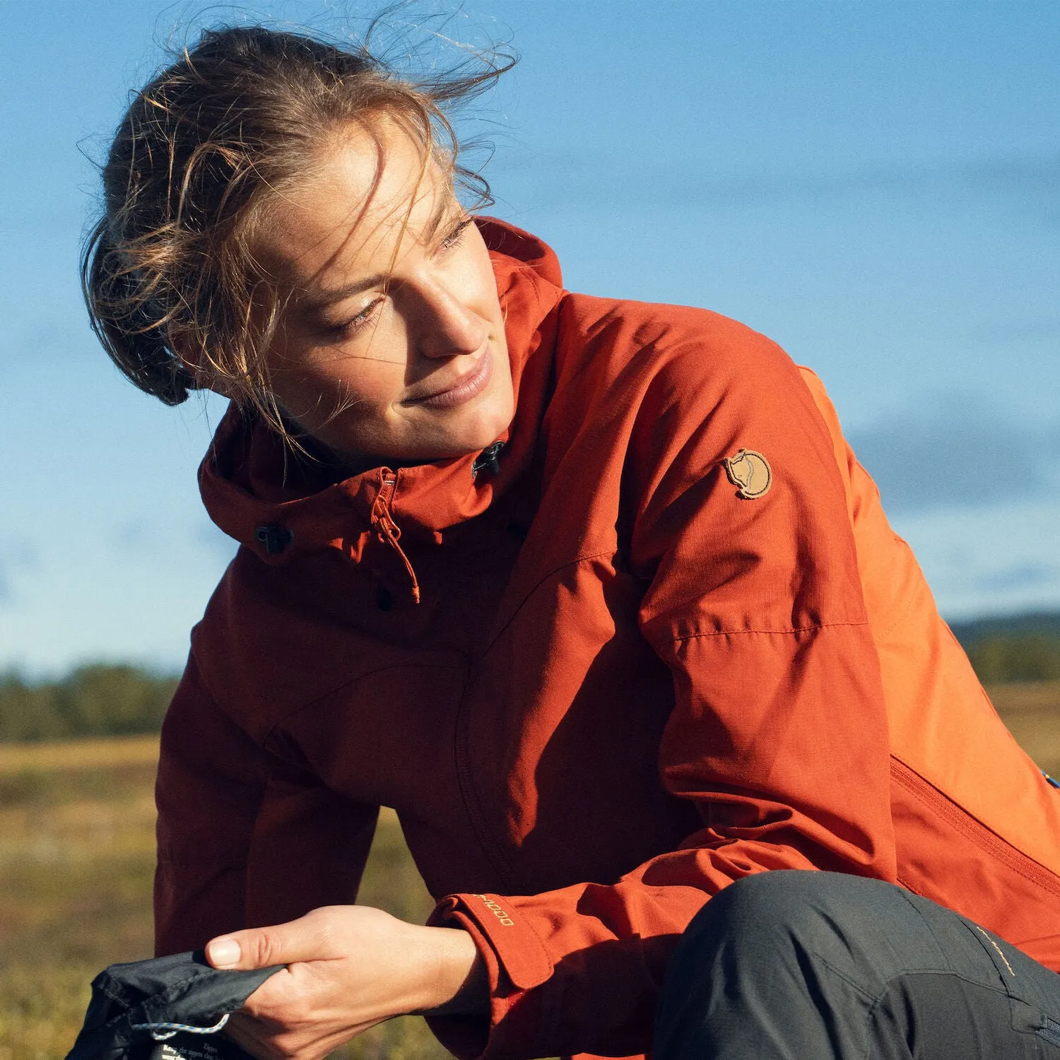 Abisko Lite Trekking Jacket W