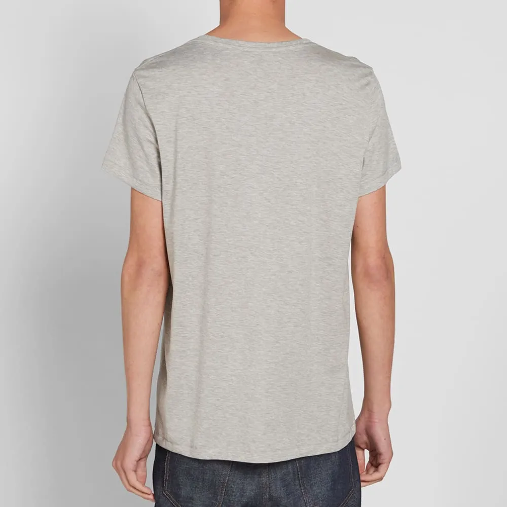 Acne Studios Standard O TeeLight Grey Melange