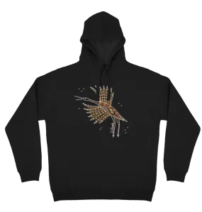 Adults Cozy Hoodie - Brolga By Louis Enoch