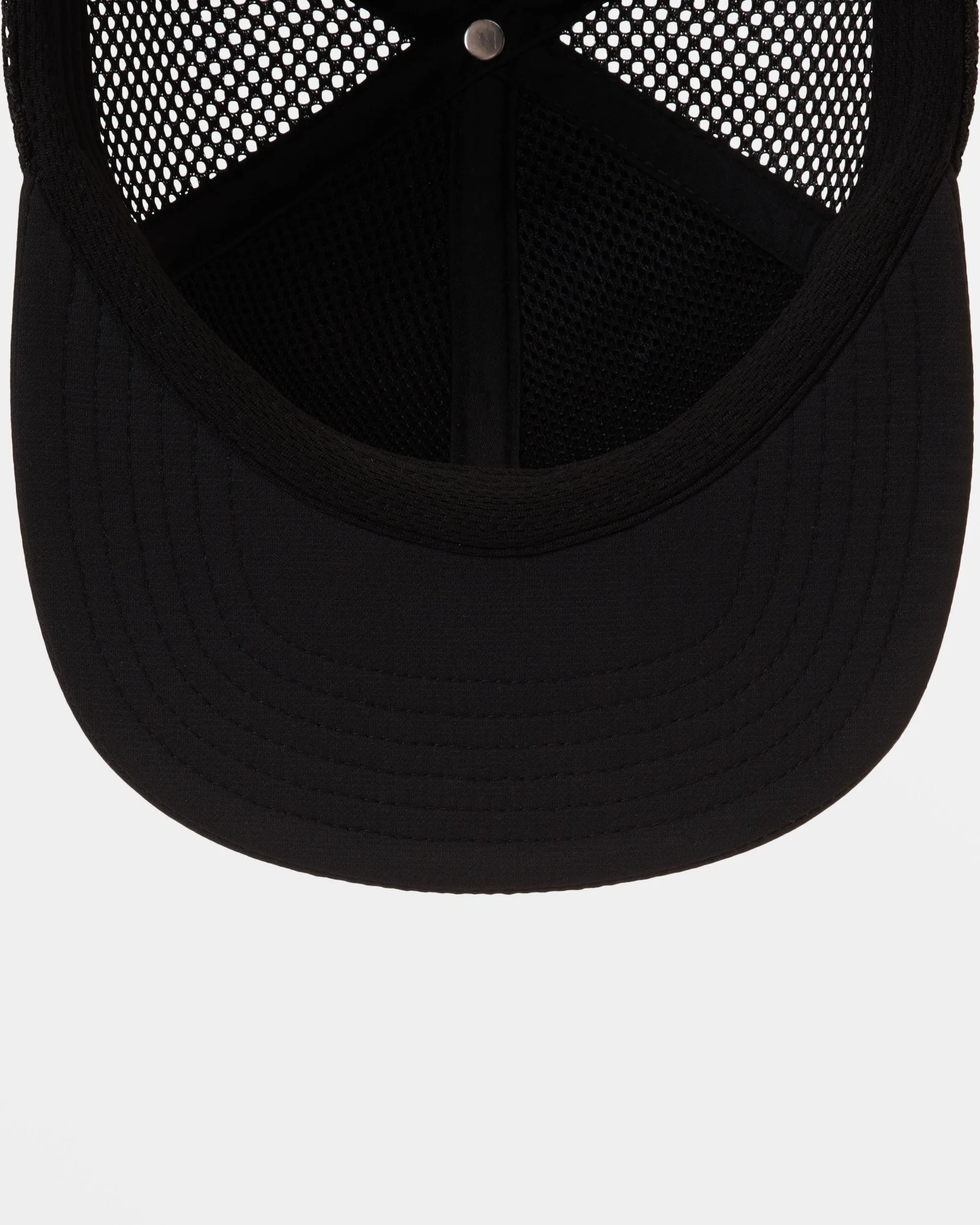 Adventure Division Trails Trucker Hat - Black