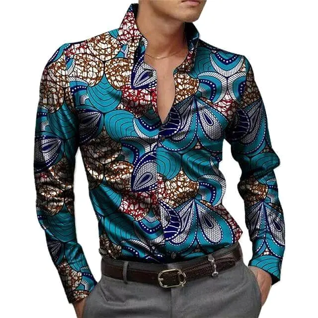 African Men Shirts