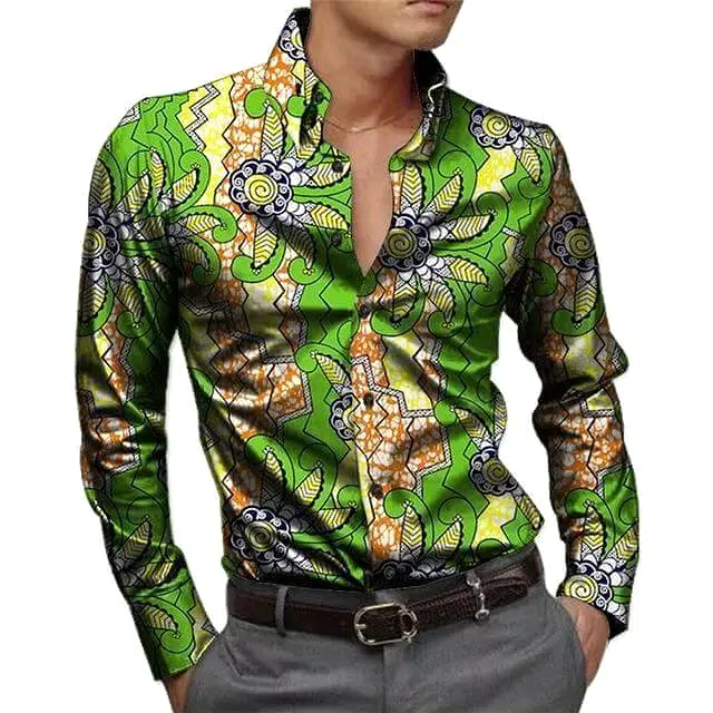 African Men Shirts