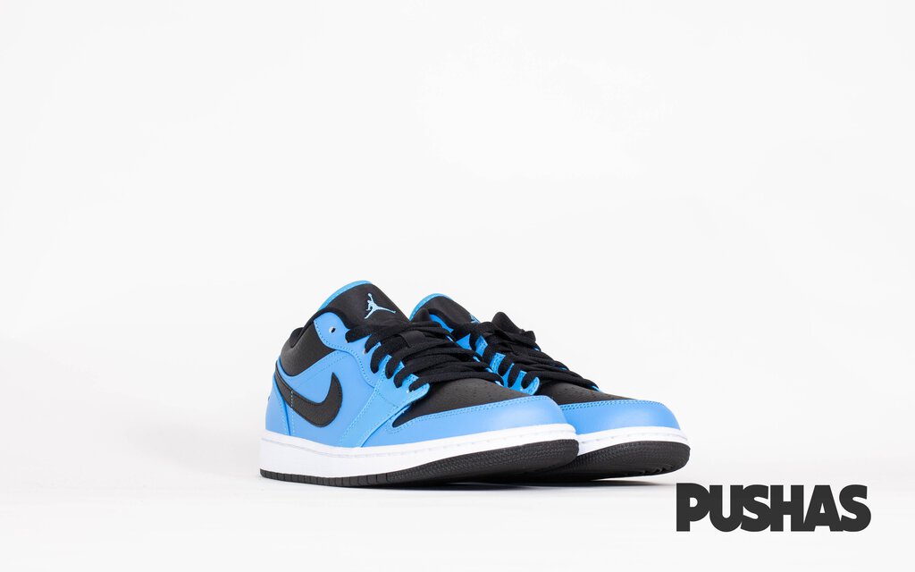 Air Jordan 1 Low 'University Blue Black'