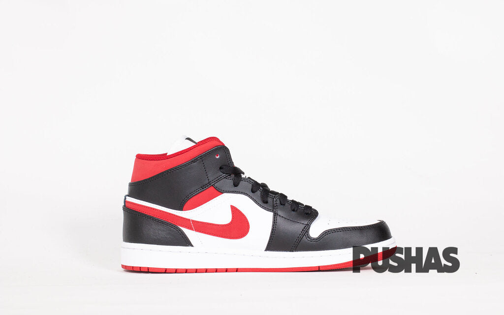 Air Jordan 1 Mid 'Gym Red Black White'