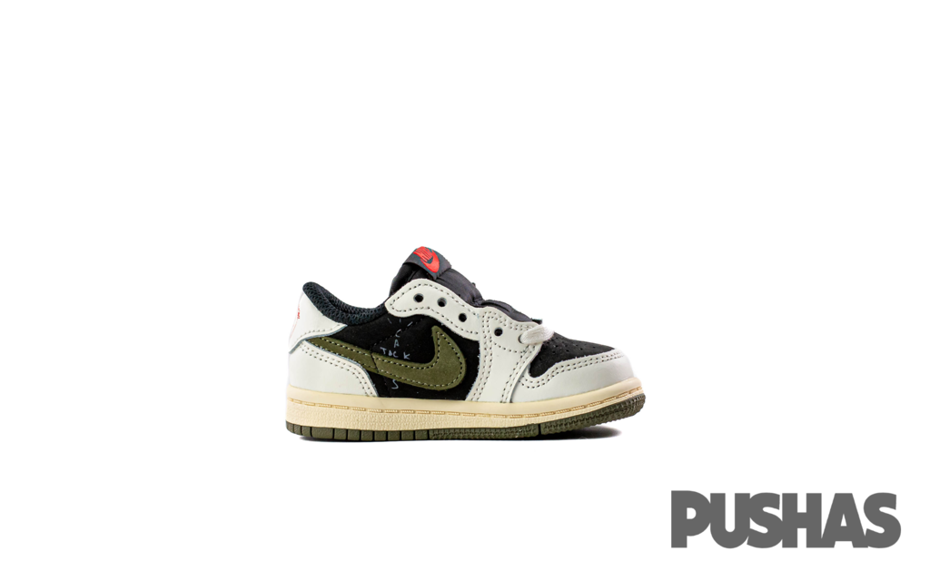 Air Jordan 1 Retro Low OG SP 'Travis Scott Olive' TD (2023)