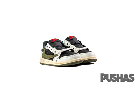 Air Jordan 1 Retro Low OG SP 'Travis Scott Olive' TD (2023)