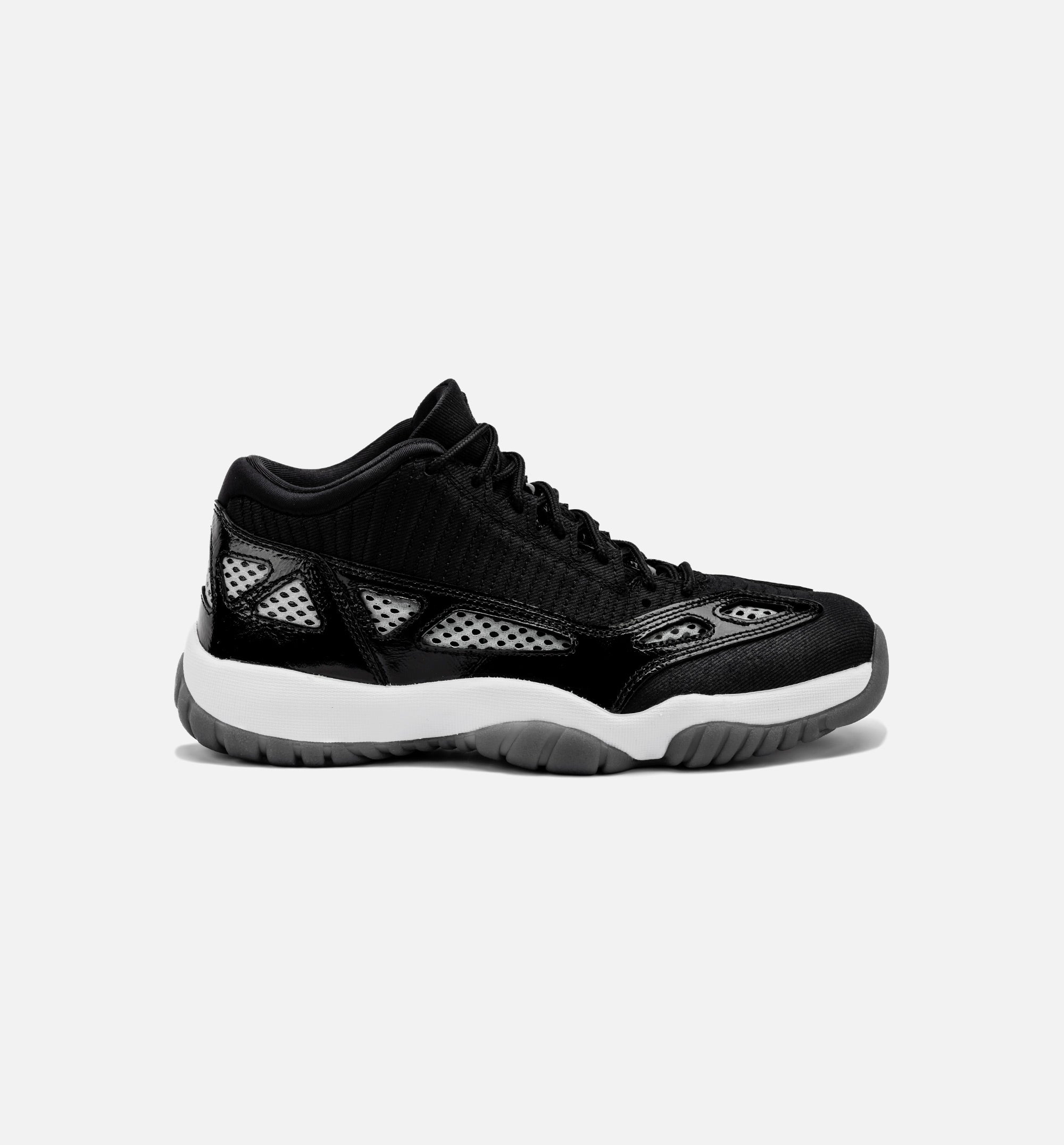 Air Jordan 11 Retro Low IE Craft Mens Lifestyle Shoe - Black/White Free Shipping