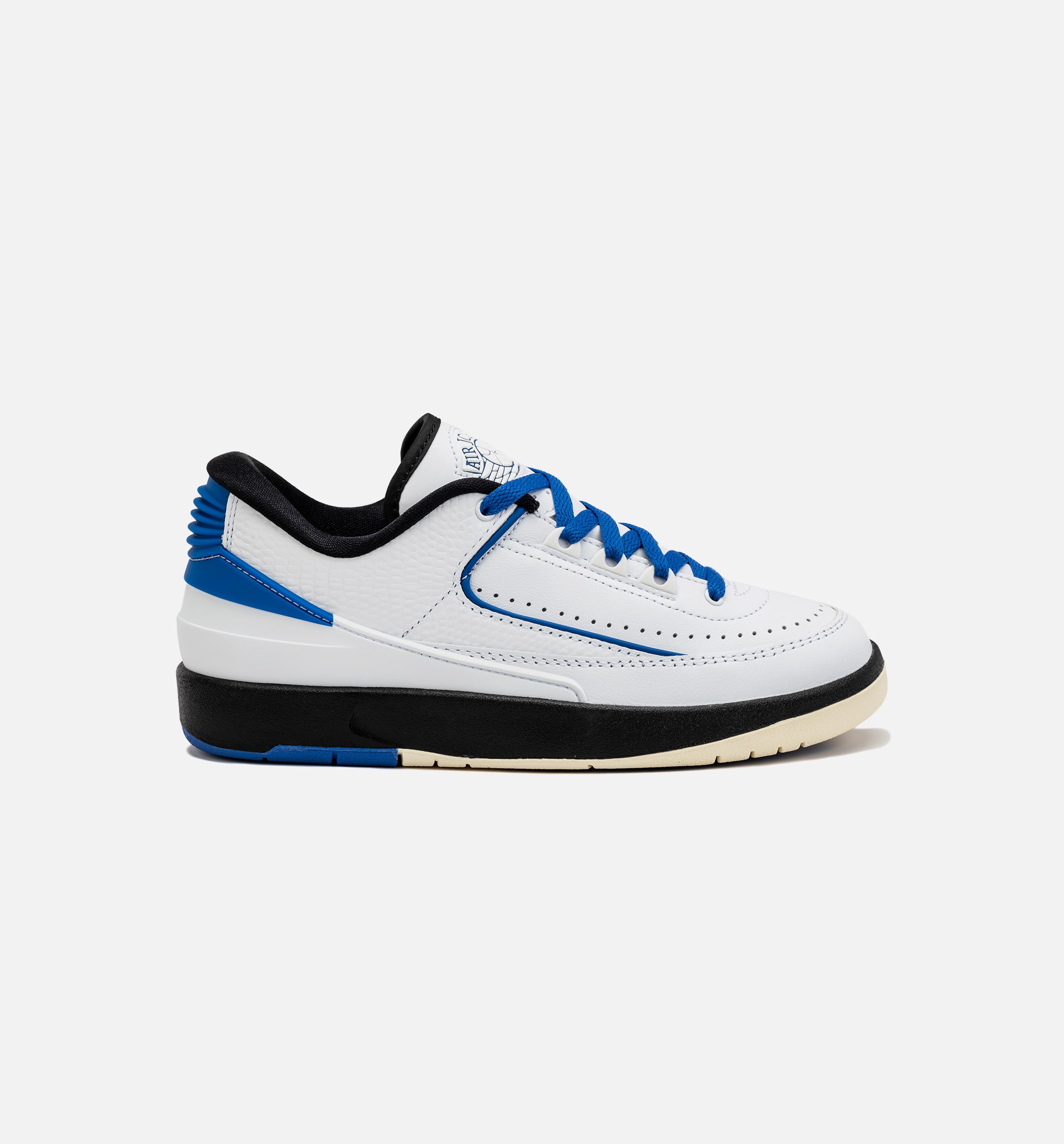 Air Jordan 2 Retro Low Varsity Royal Womens Lifestyle Shoe - Blue/Black