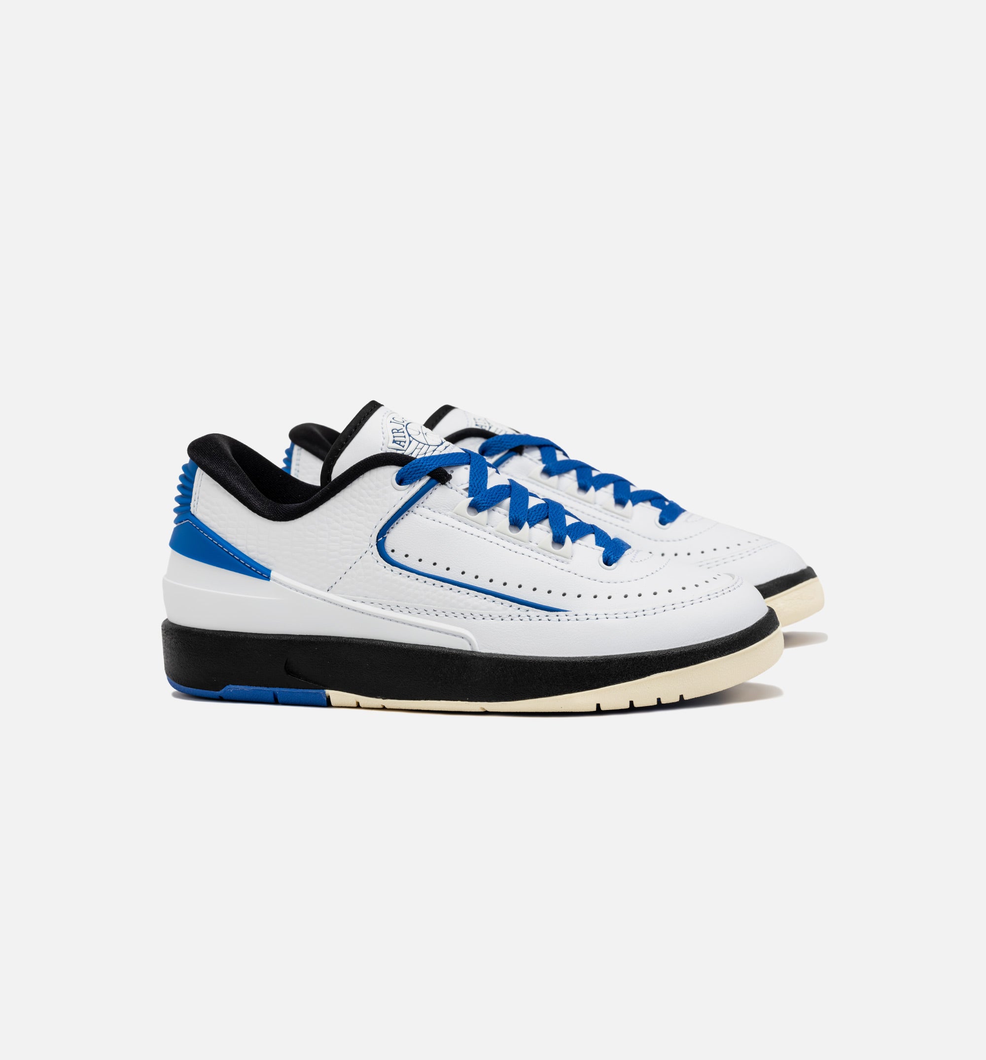 Air Jordan 2 Retro Low Varsity Royal Womens Lifestyle Shoe - Blue/Black