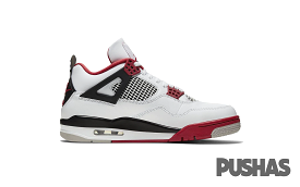 Air Jordan 4 Retro 'Fire Red' GS (2020)