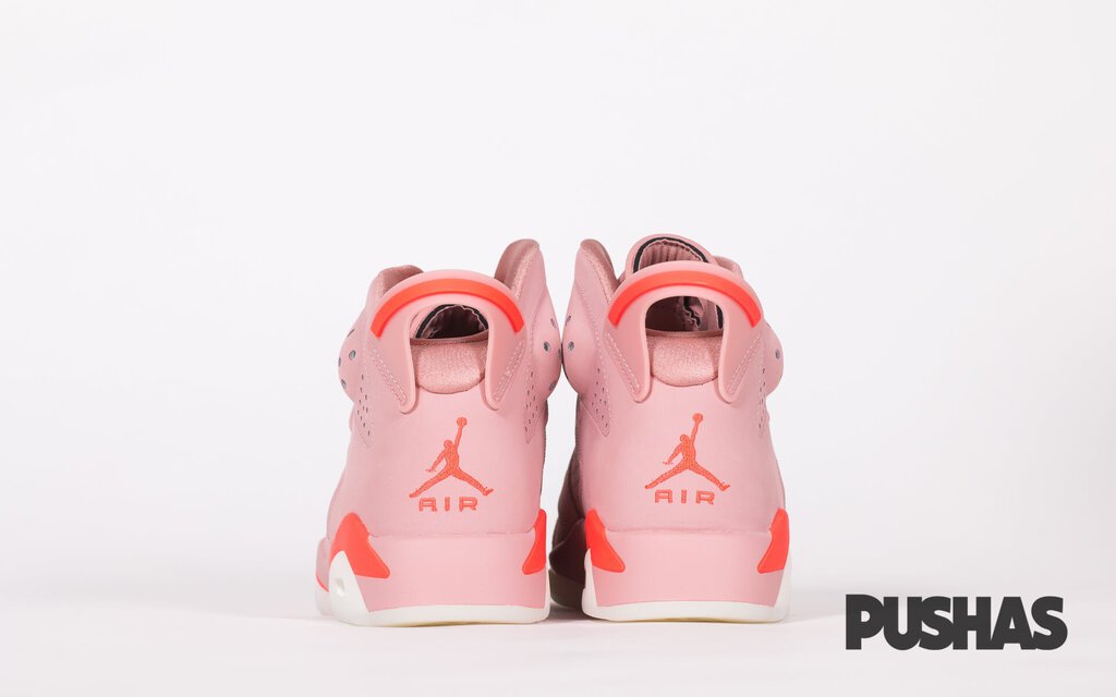 Air Jordan 6 x Aleali May 'Millennial Pink' (New)