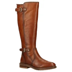 Aldaya W8J-9621 Leather Women's Boots - UK 4-4.5 - US 6.5-7 Women - EU 37