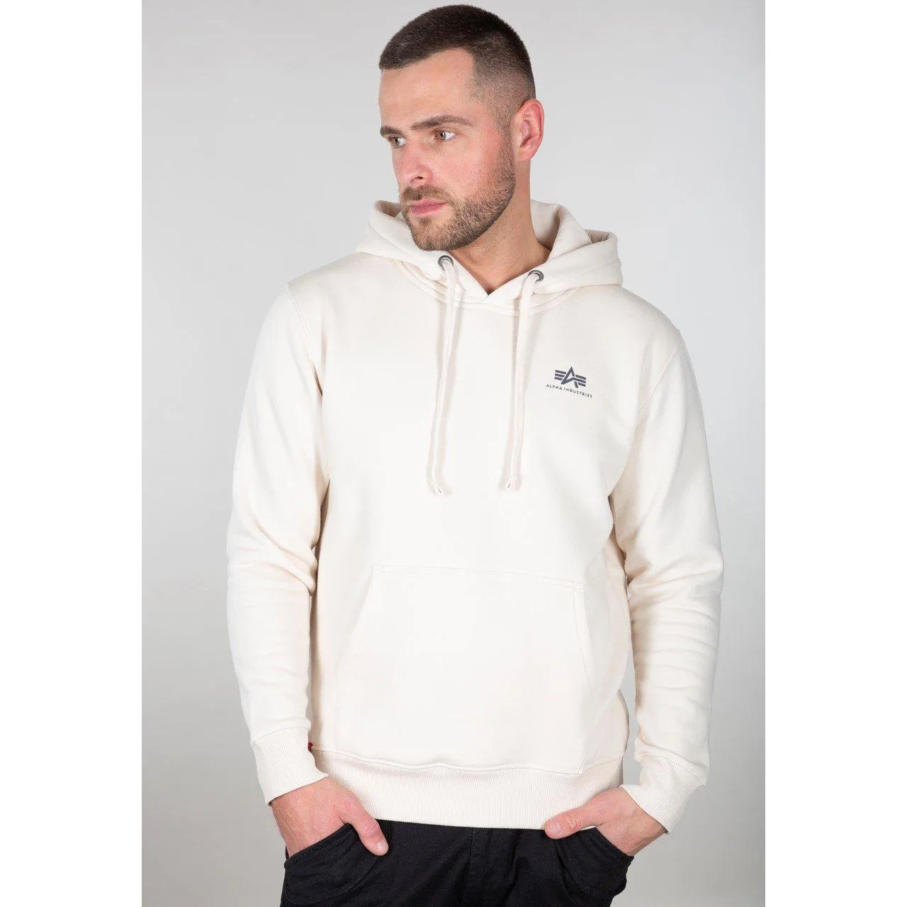 Alpha Industries Alpha Industries Basic Hoody Small Logo