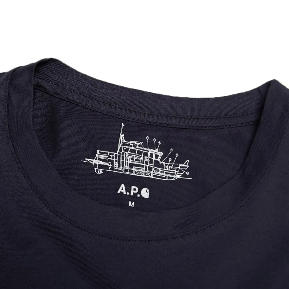 A.P.C. x Carhartt Under ShirtMarine