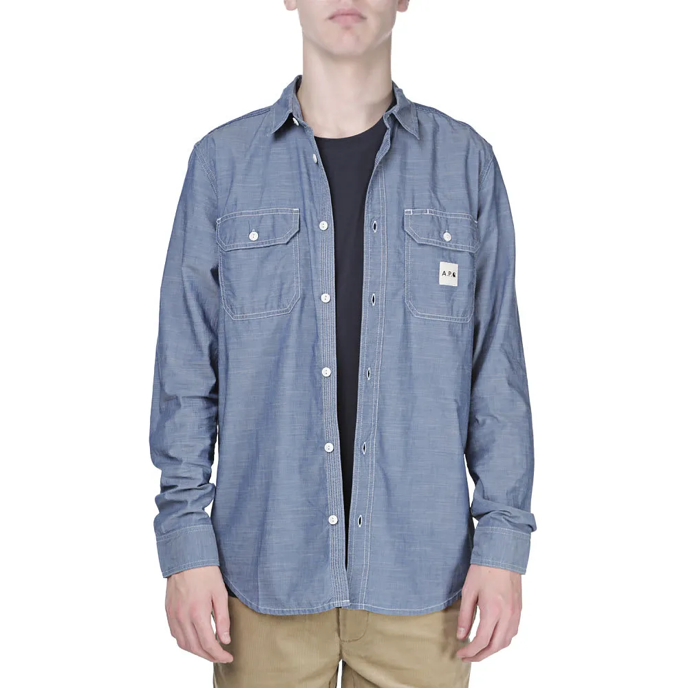 A.P.C. x Carhartt Under ShirtMarine