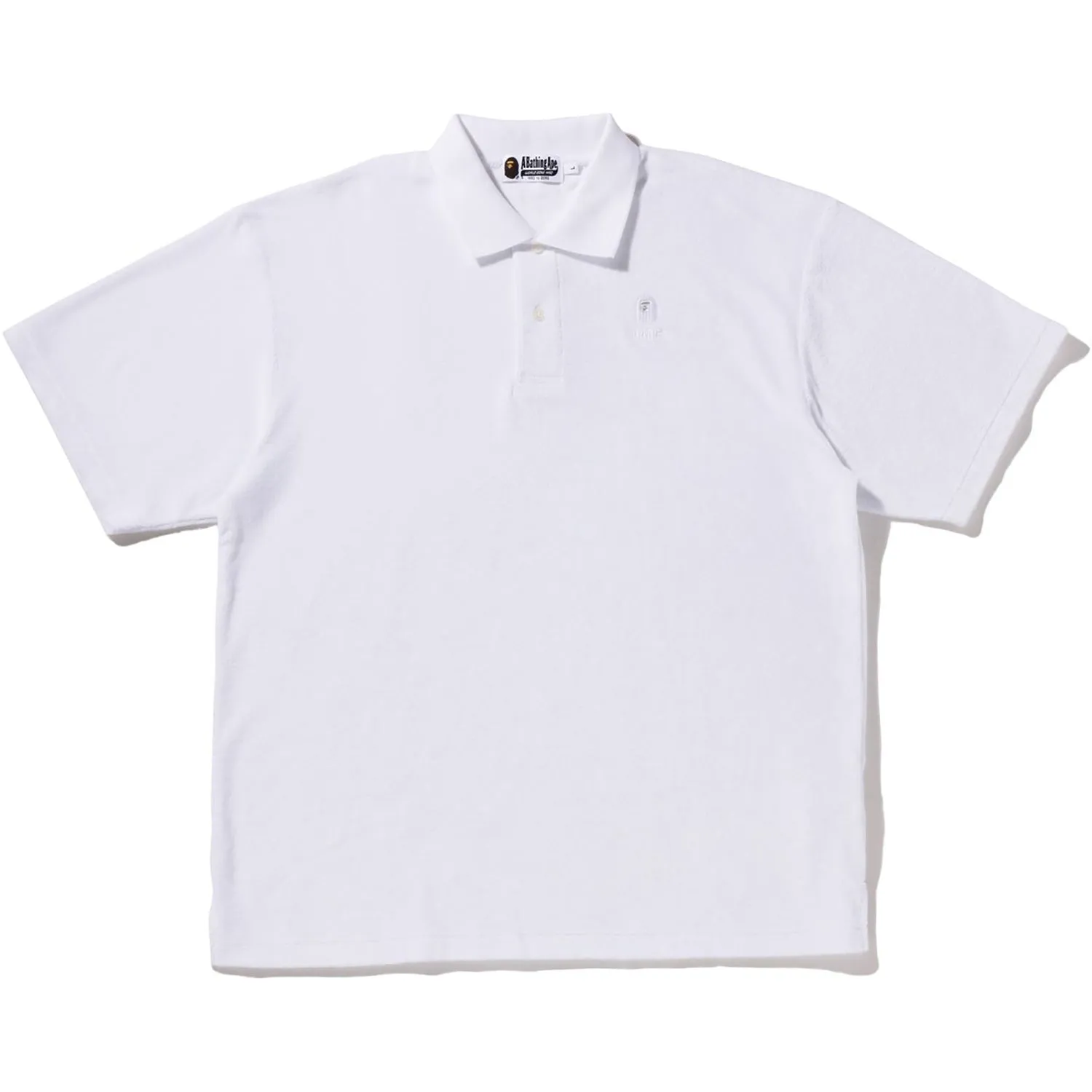 APE HEAD TOWELLING POLO MENS