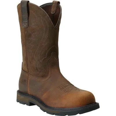 Ariat 10014241 Men's Groundbreaker Steel Toe Cowboy Boots