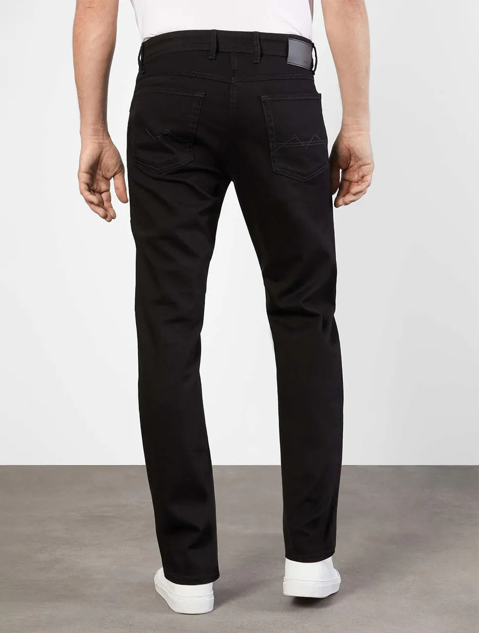 Arne Stretch Black Jeans | MAC Jeans