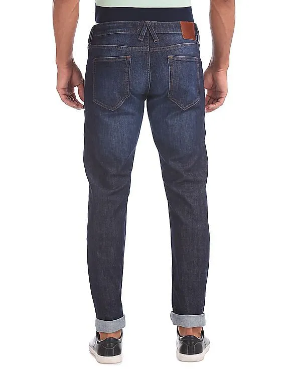 Arrow Sports Slim Fit Dark Wash Jeans