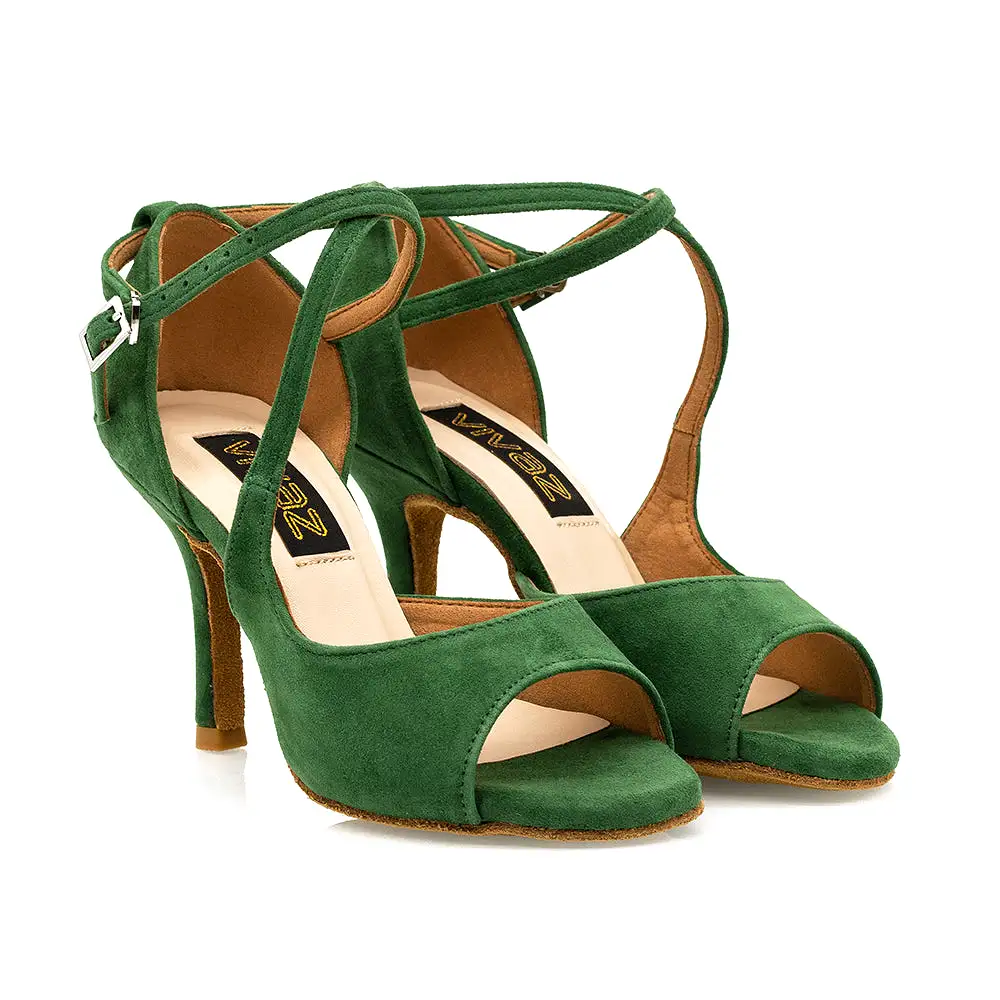 Asher - 3.5 Latin Dance Heels