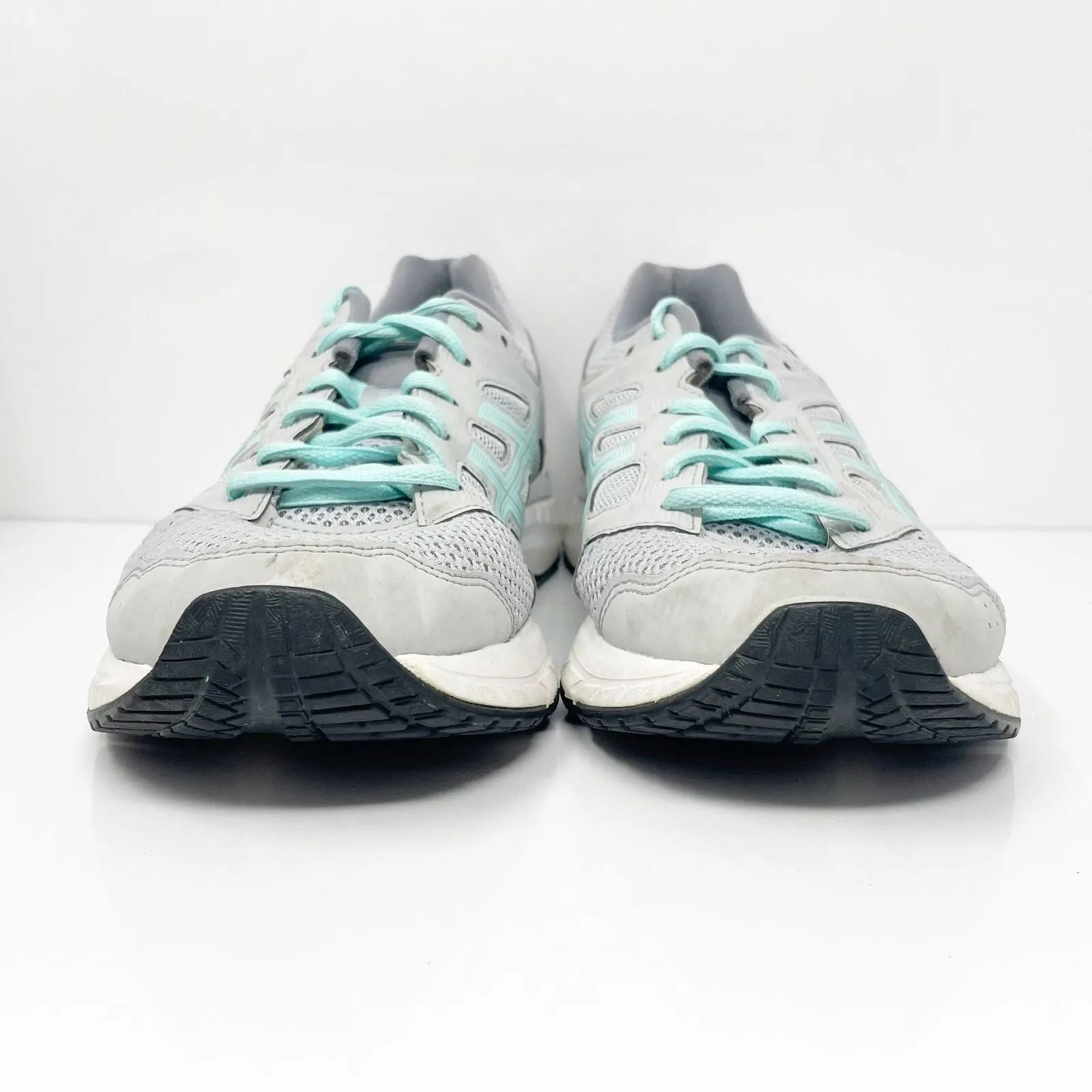 Asics Womens Gel Contend 5 1012A231 Gray Running Shoes Sneakers Size 10 W