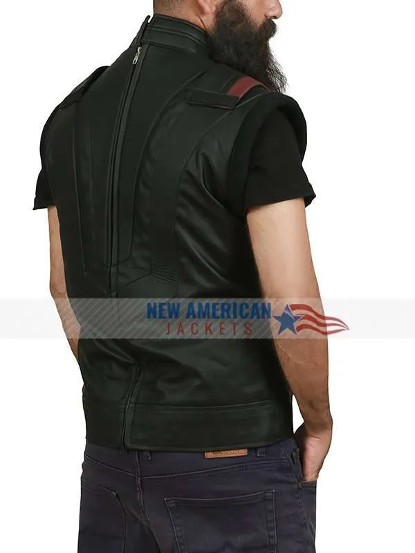 Avengers Infinity War Thor Vest - New American Jackets