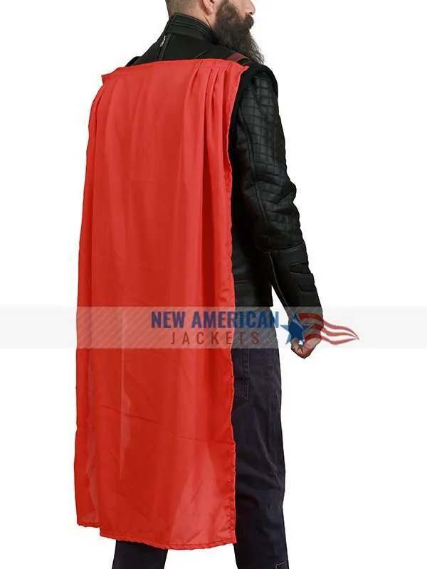 Avengers Infinity War Thor Vest - New American Jackets