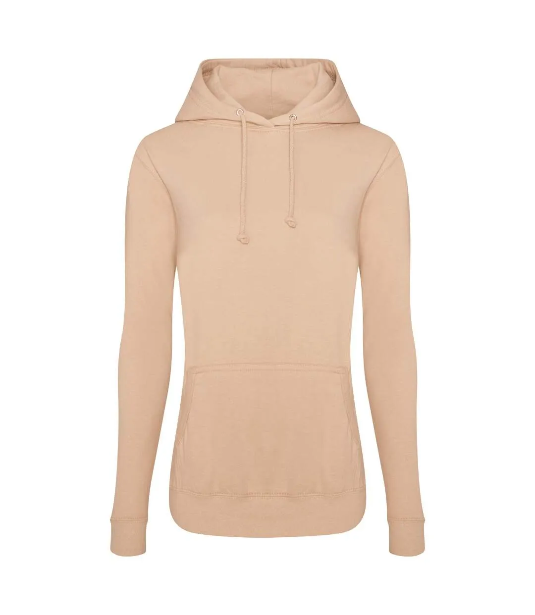 AWDis Womens/Ladies Girlie College Hoodie (Cream) - UTPC3796