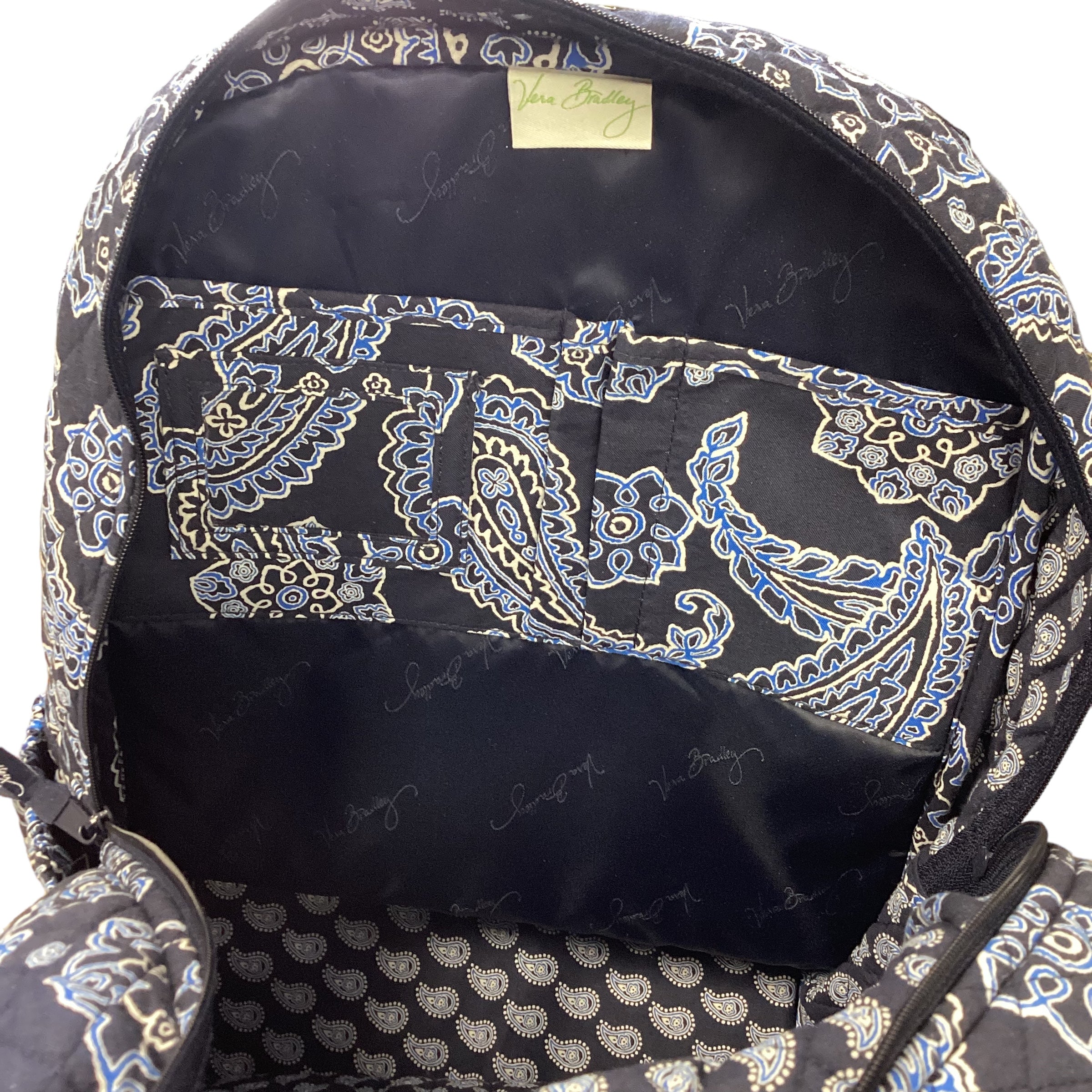 Backpack By Vera Bradley  Size: Large