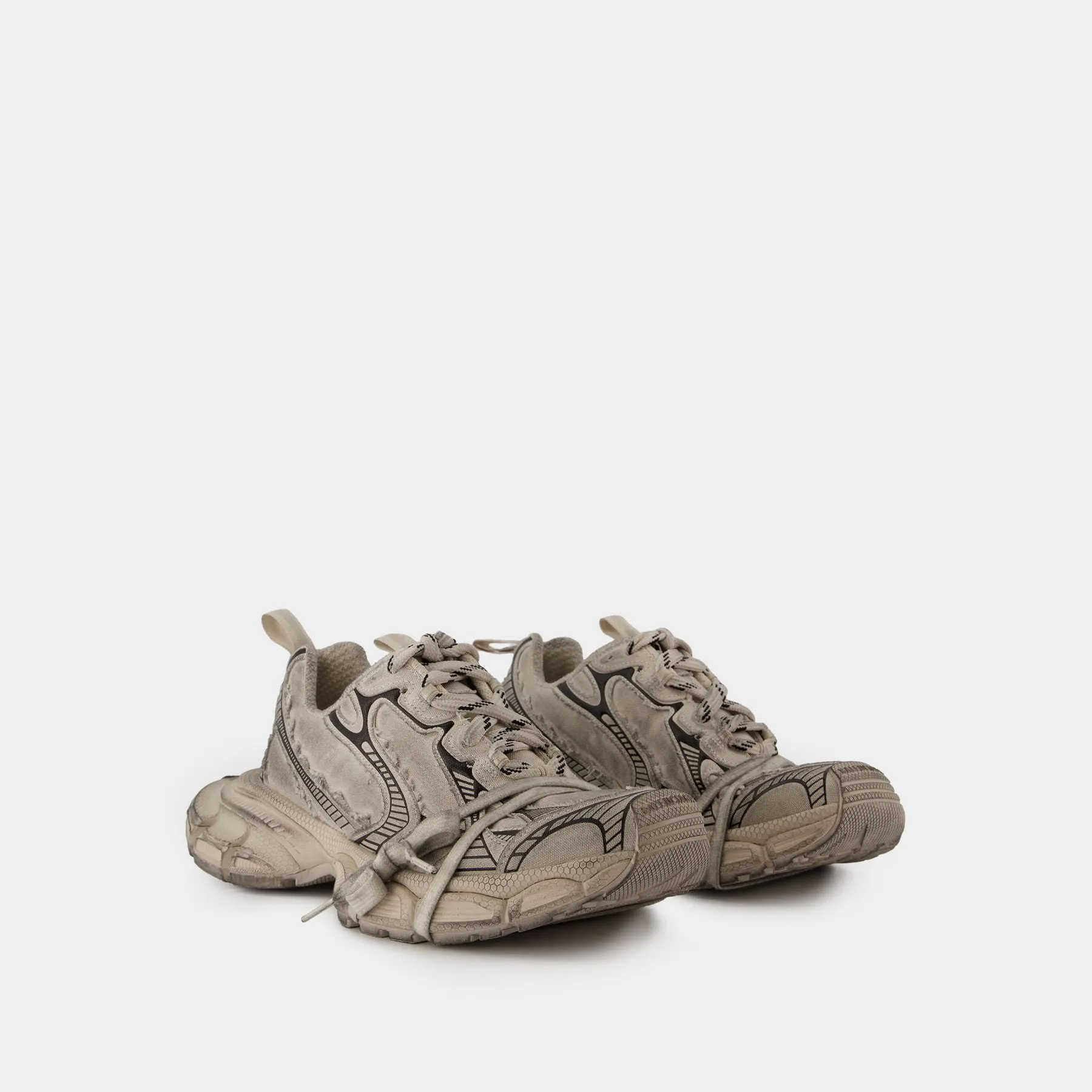 Balenciaga  3xl Sneakers - Balenciaga - Synthetic - Beige