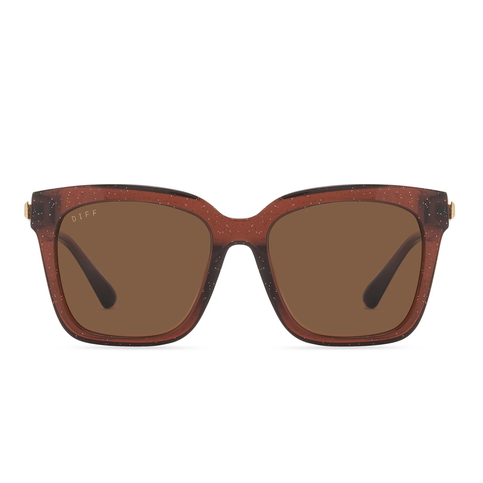 *Bella Brown Sunglasses by DIFF*