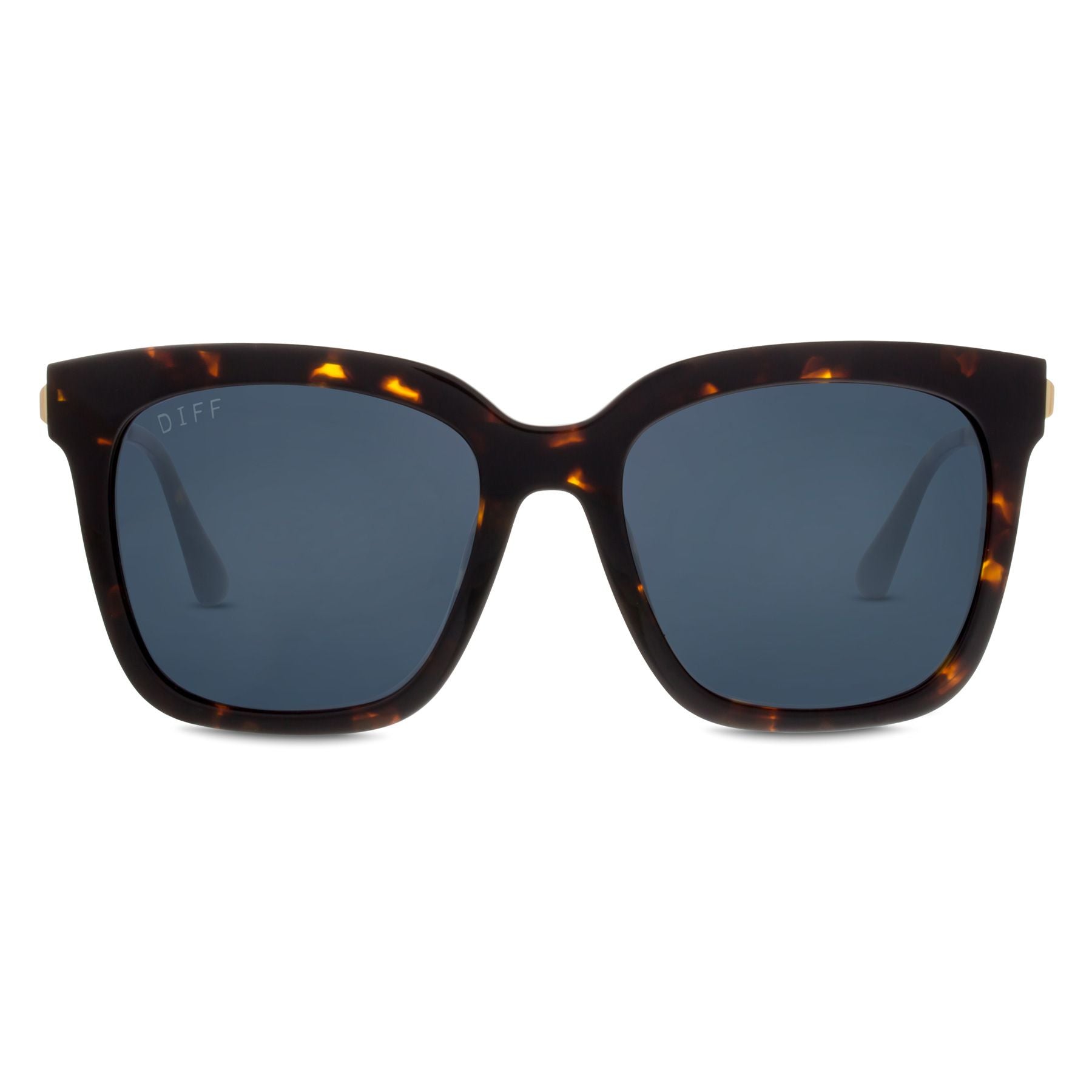 *Bella Tortoise Sunglasses by DIFF*