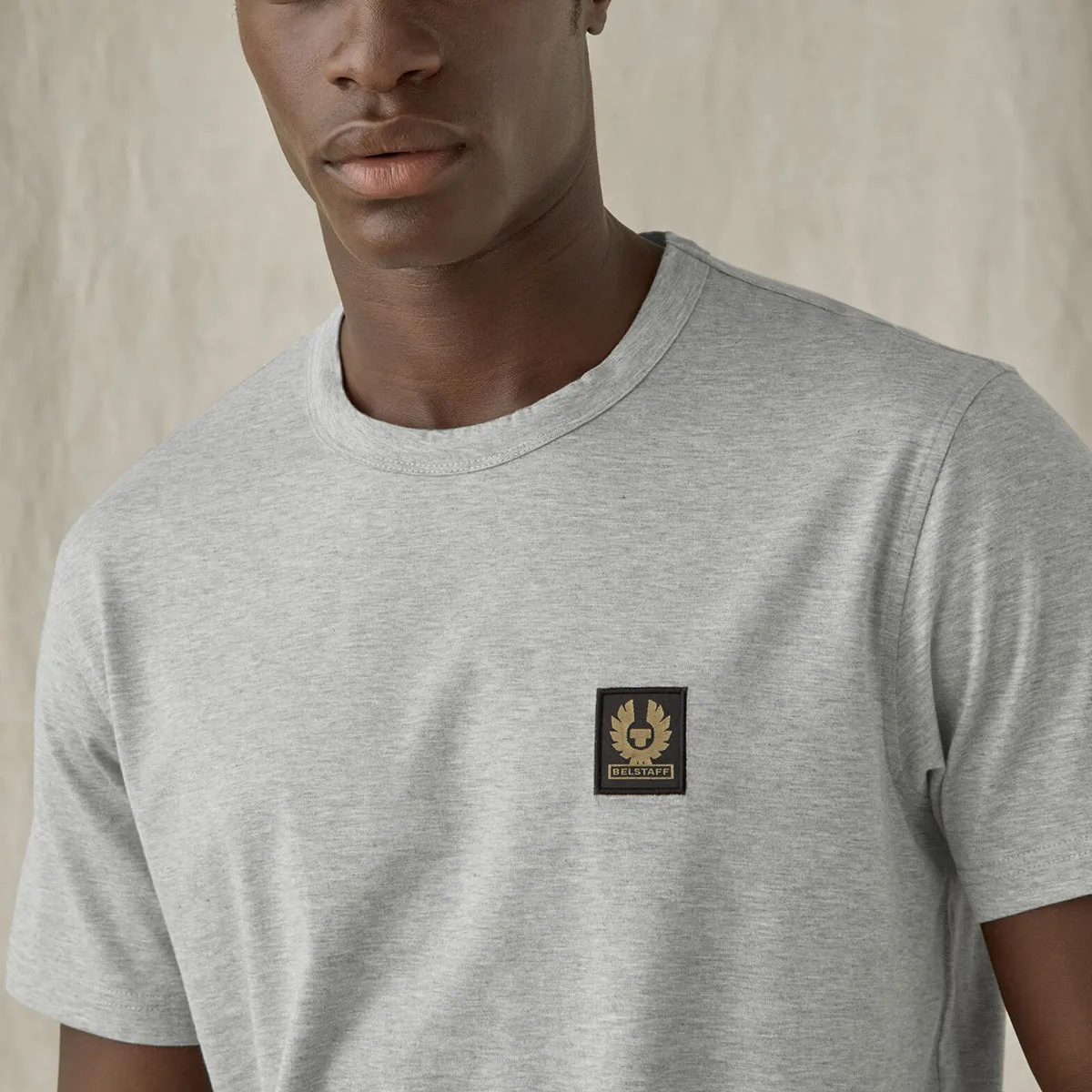 Belstaff - SS T-Shirt in Grey Melange