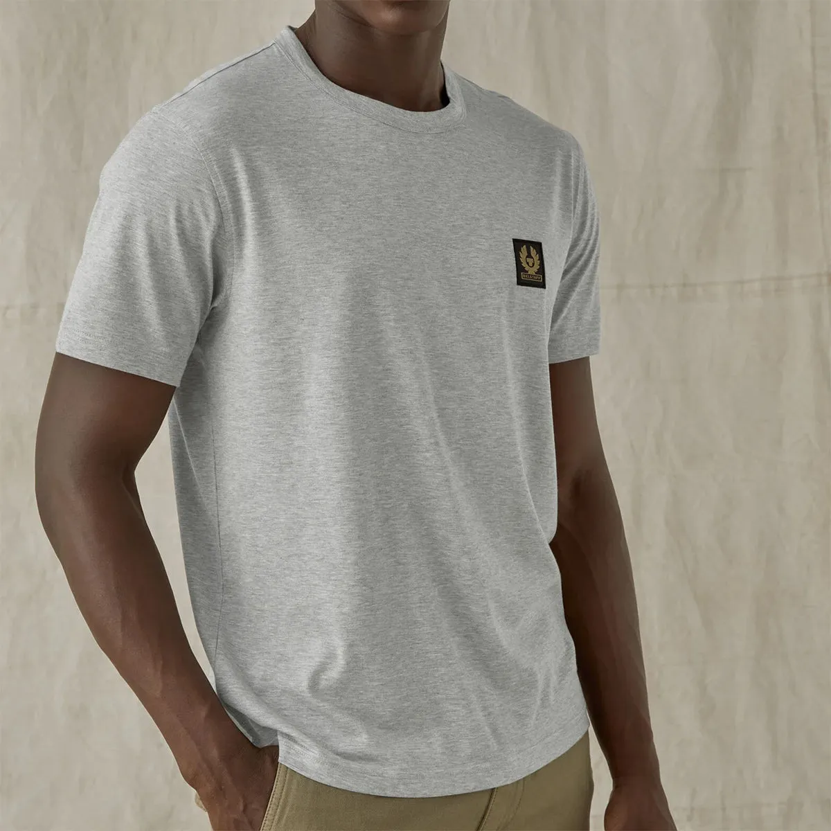 Belstaff - SS T-Shirt in Grey Melange