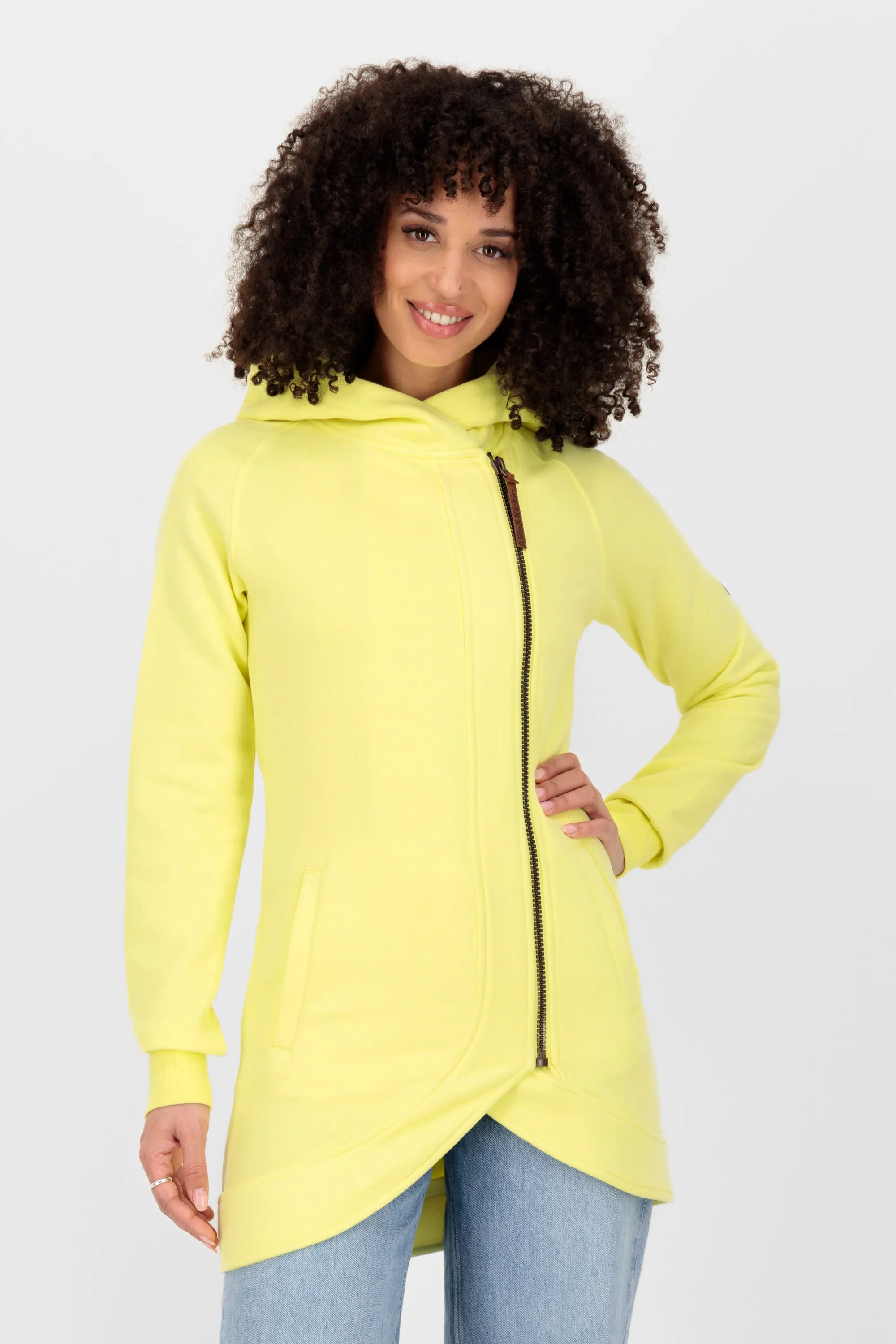 BibianeAK A Sweat Jacket  Gelb