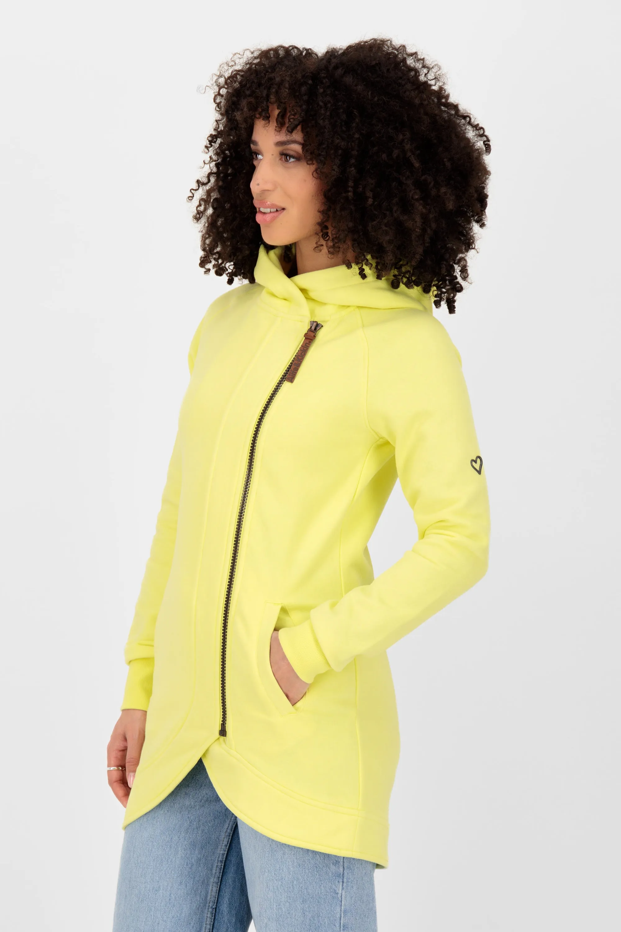 BibianeAK A Sweat Jacket  Gelb