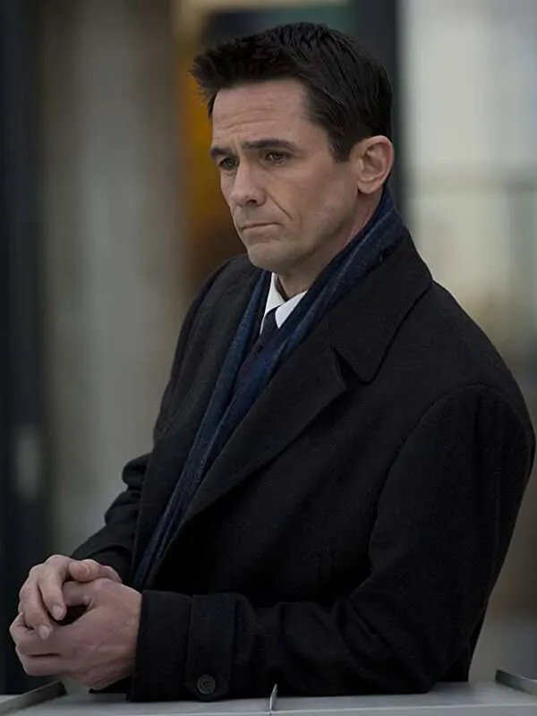 Billy Campbell The Killing Coat - New American Jackets