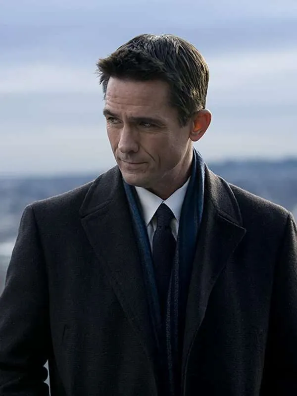 Billy Campbell The Killing Coat - New American Jackets