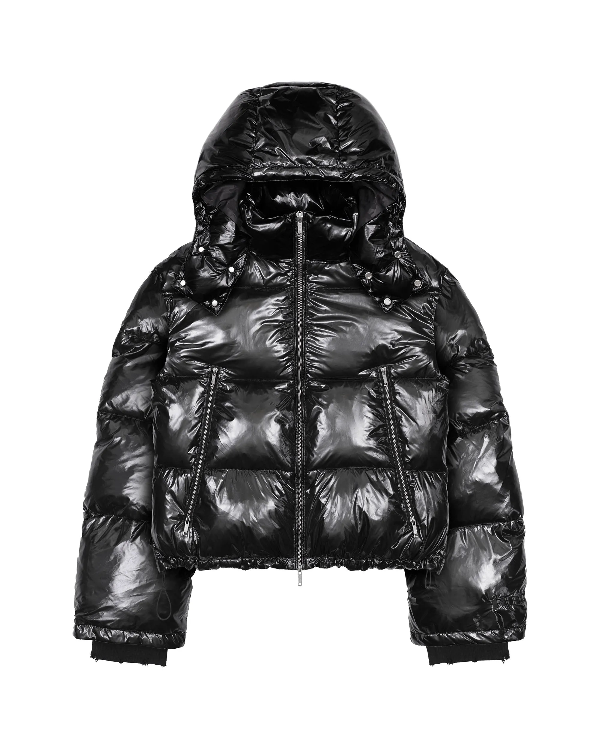 Black 2R Puffer Jacket