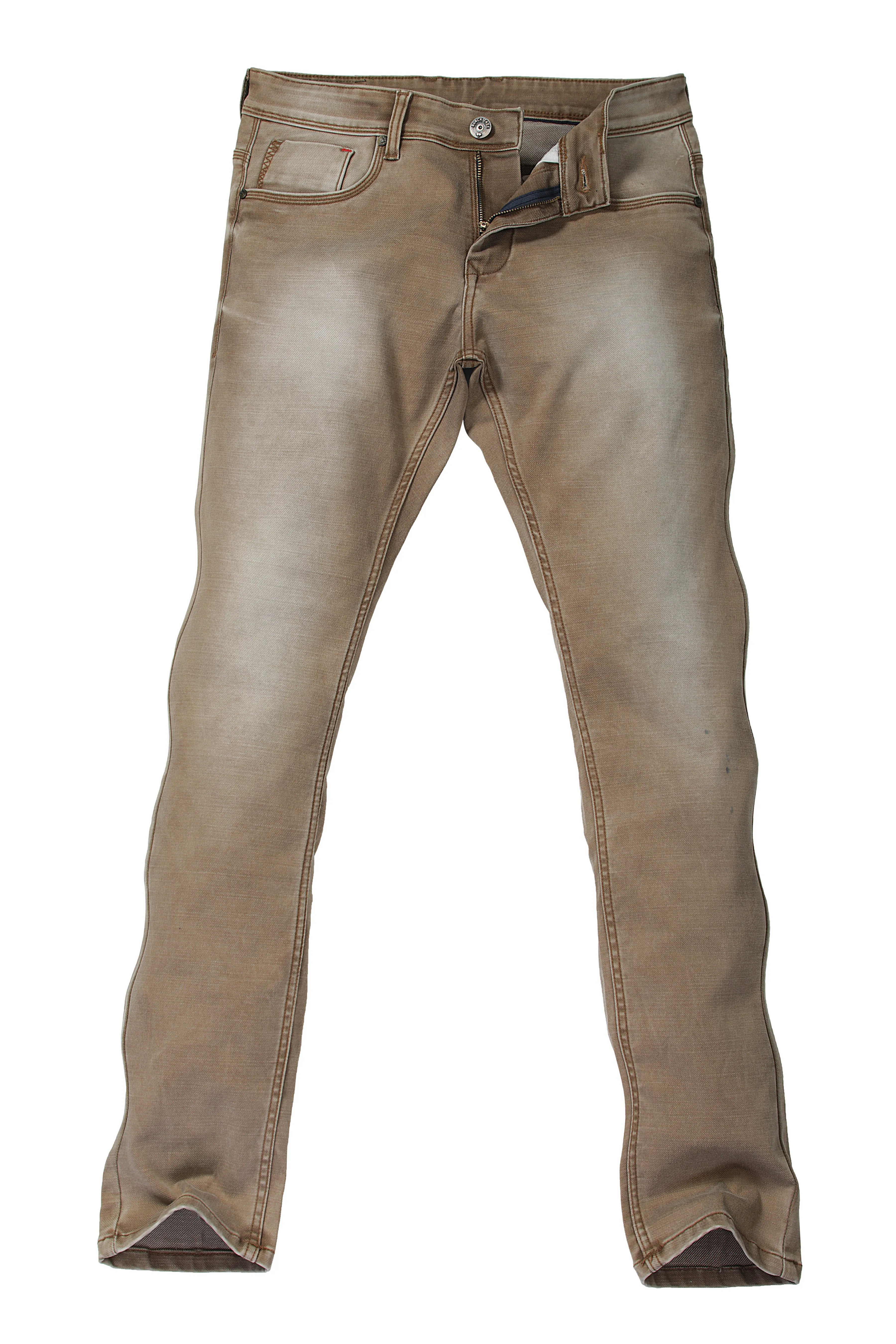 BLACKTREE TAN COLORED JEANS SLIM FIT DENIM BT008 A.