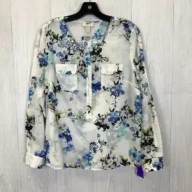 Blouse 3/4 Sleeve By Loft  Size: M