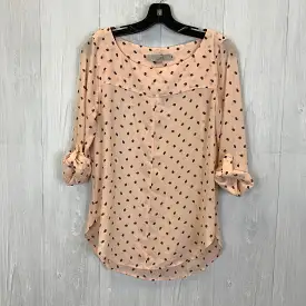 Blouse 3/4 Sleeve By Loft  Size: Xs