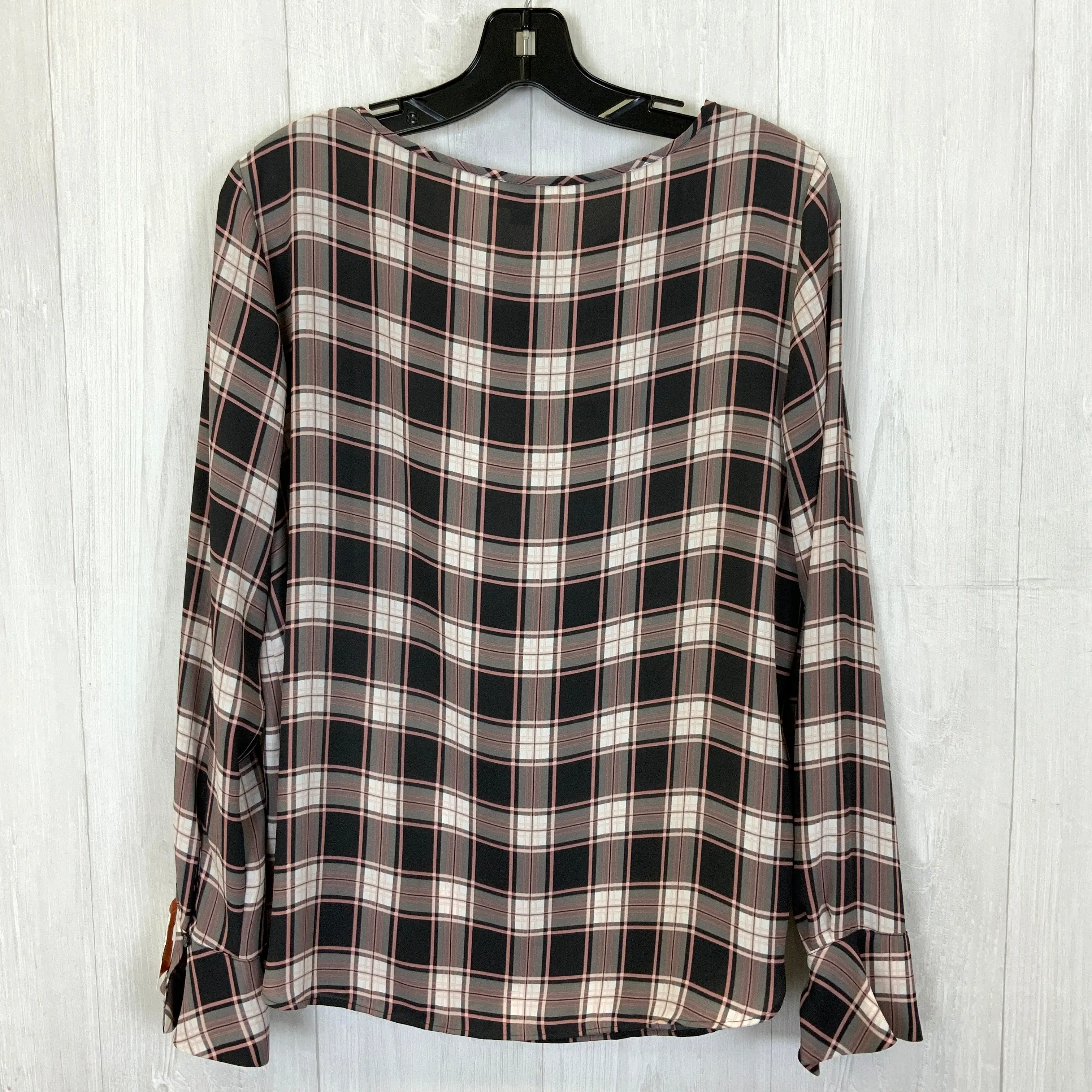 Blouse Long Sleeve By Loft  Size: M