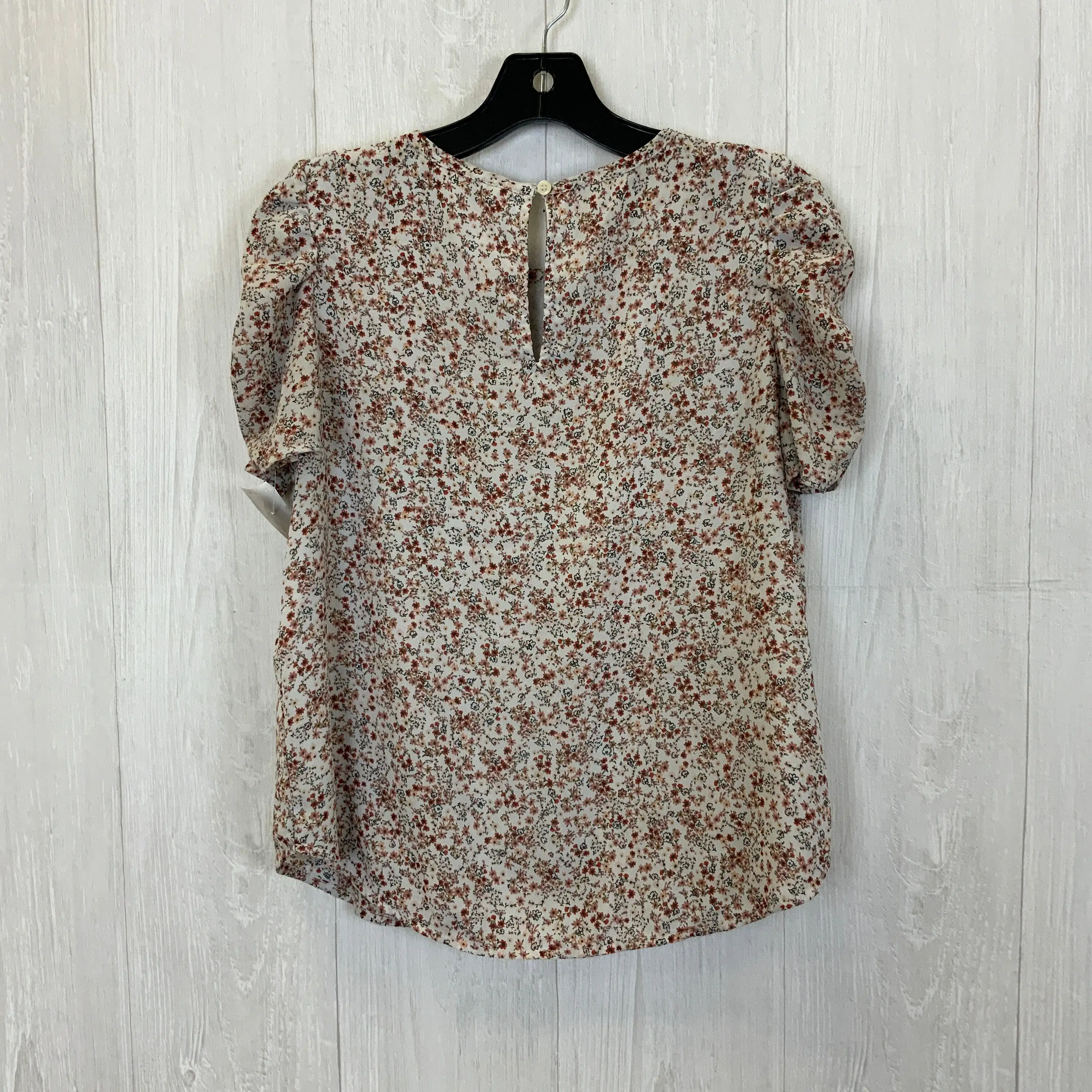 Blouse Short Sleeve By Loft  Size: S