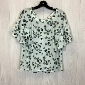 Blouse Short Sleeve By Loft  Size: Xxs