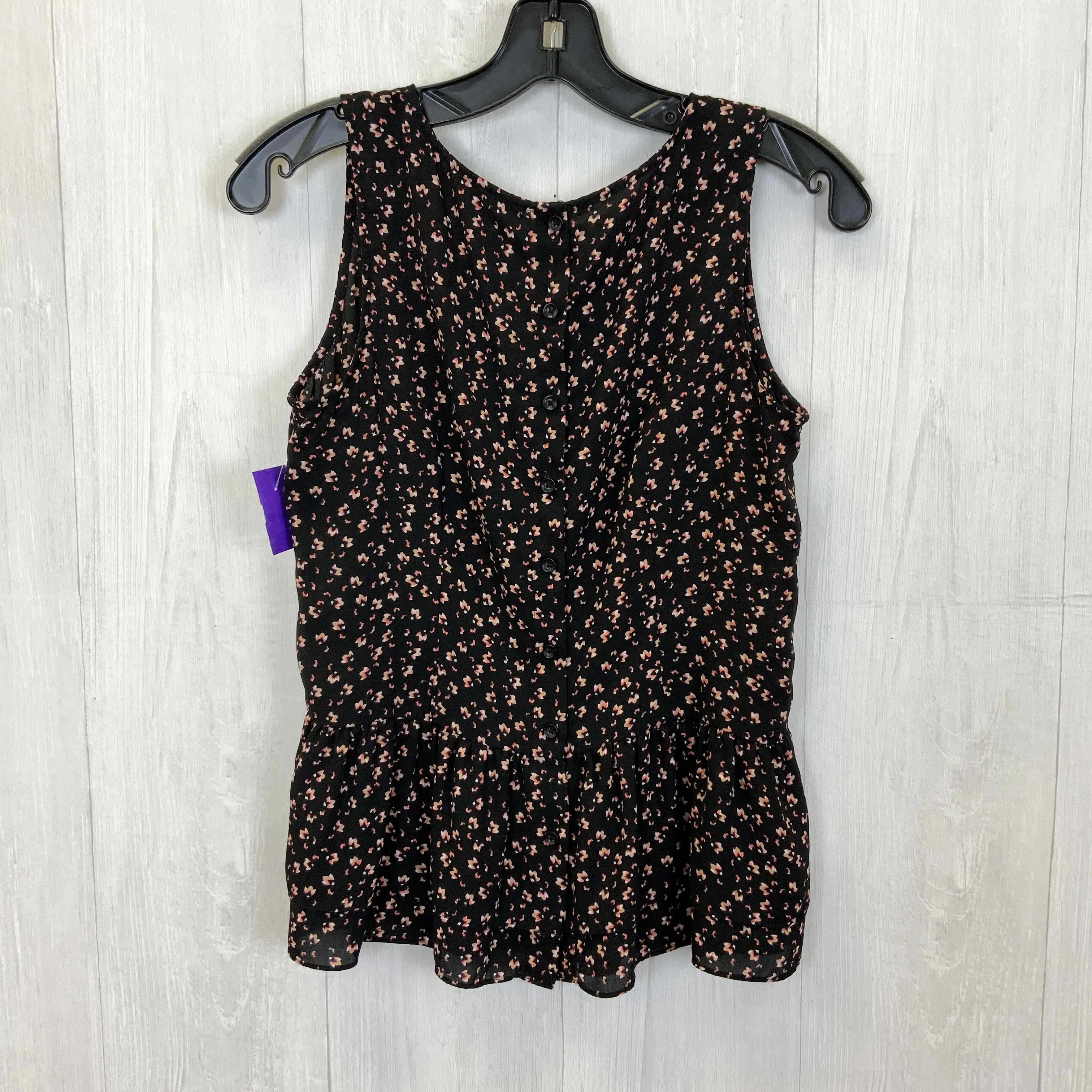 Blouse Sleeveless By Loft  Size: Petite   Small