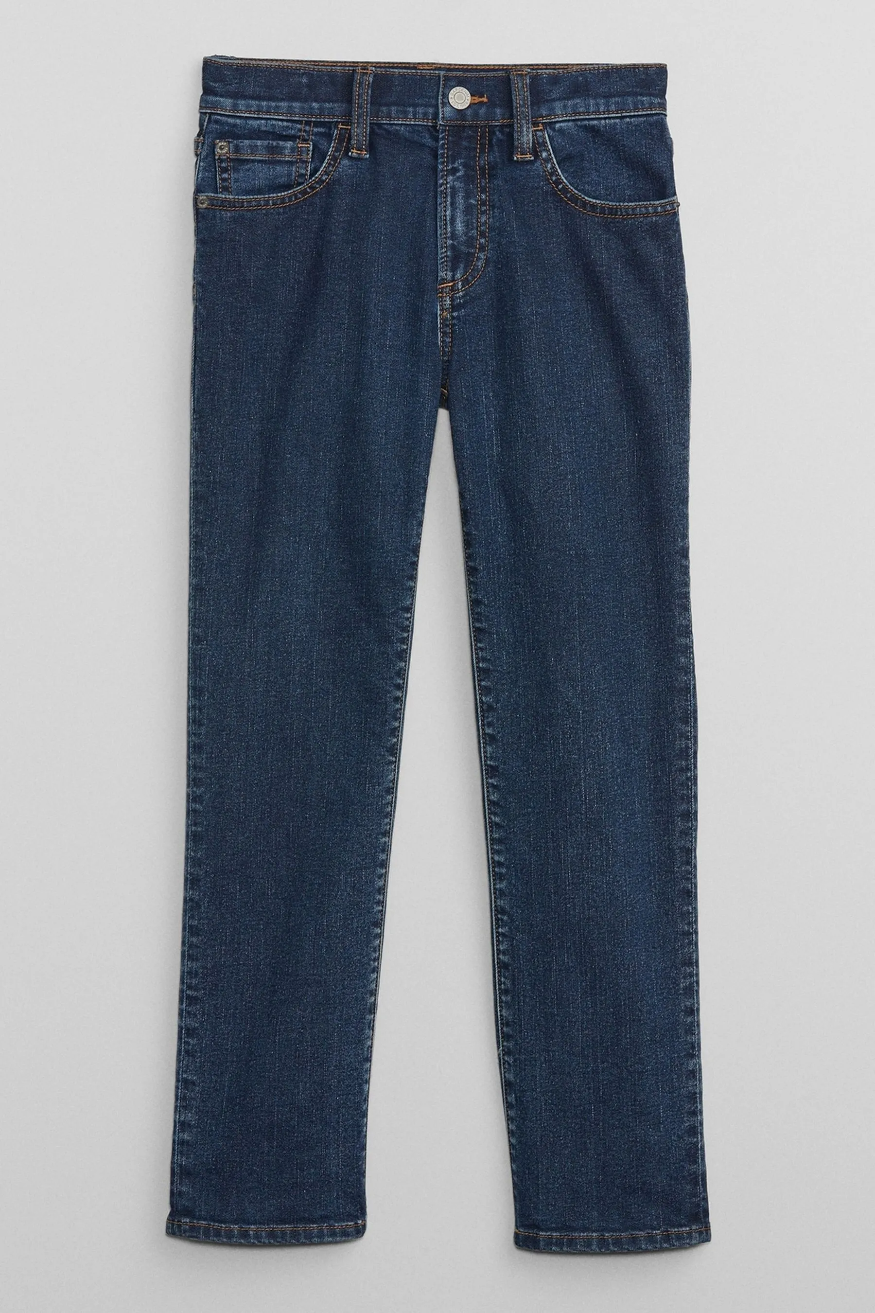 Blue Regular Fit Stretch Twill Jeans (5-13yrs)