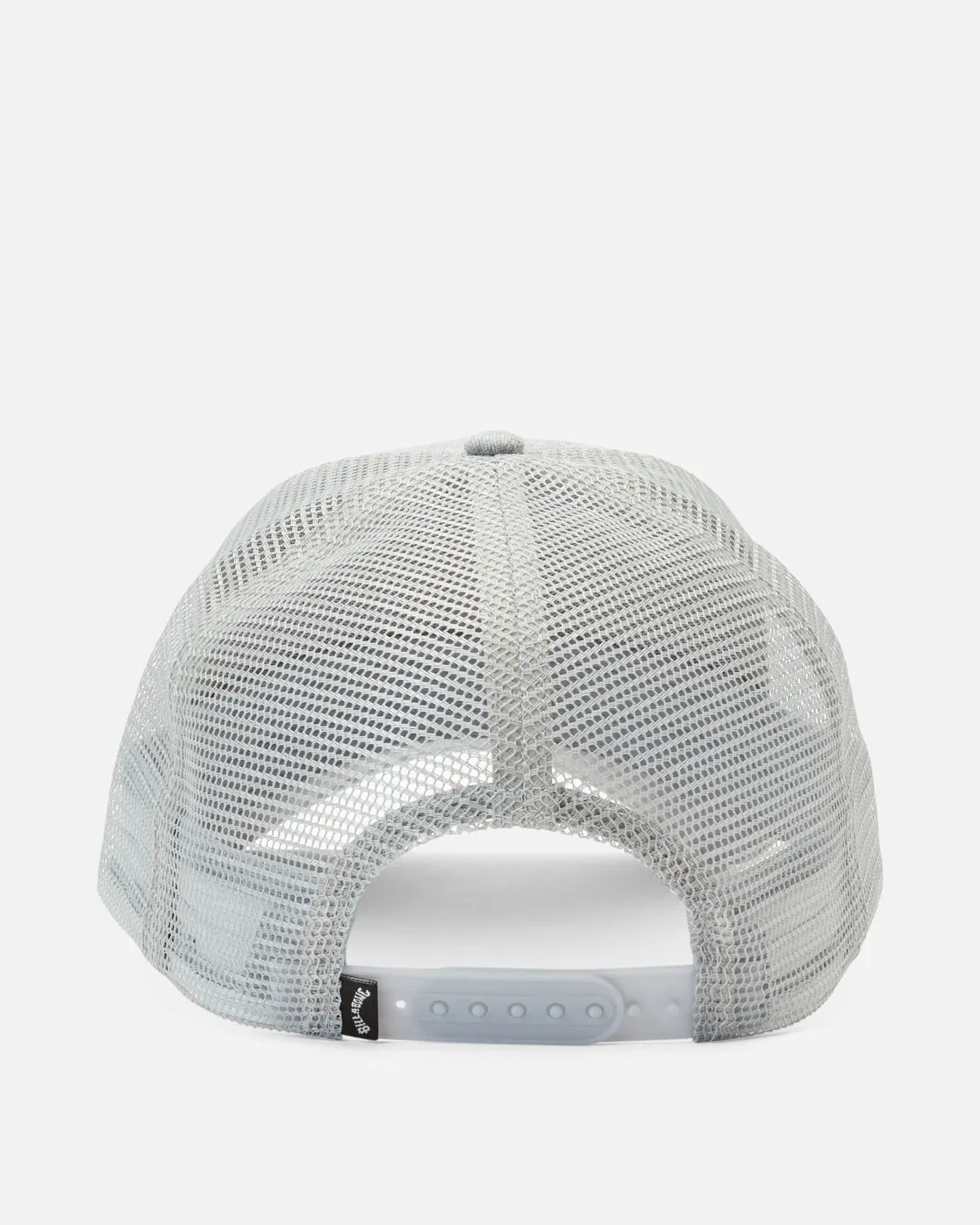 Boys Walled Trucker Hat - Grey Heather