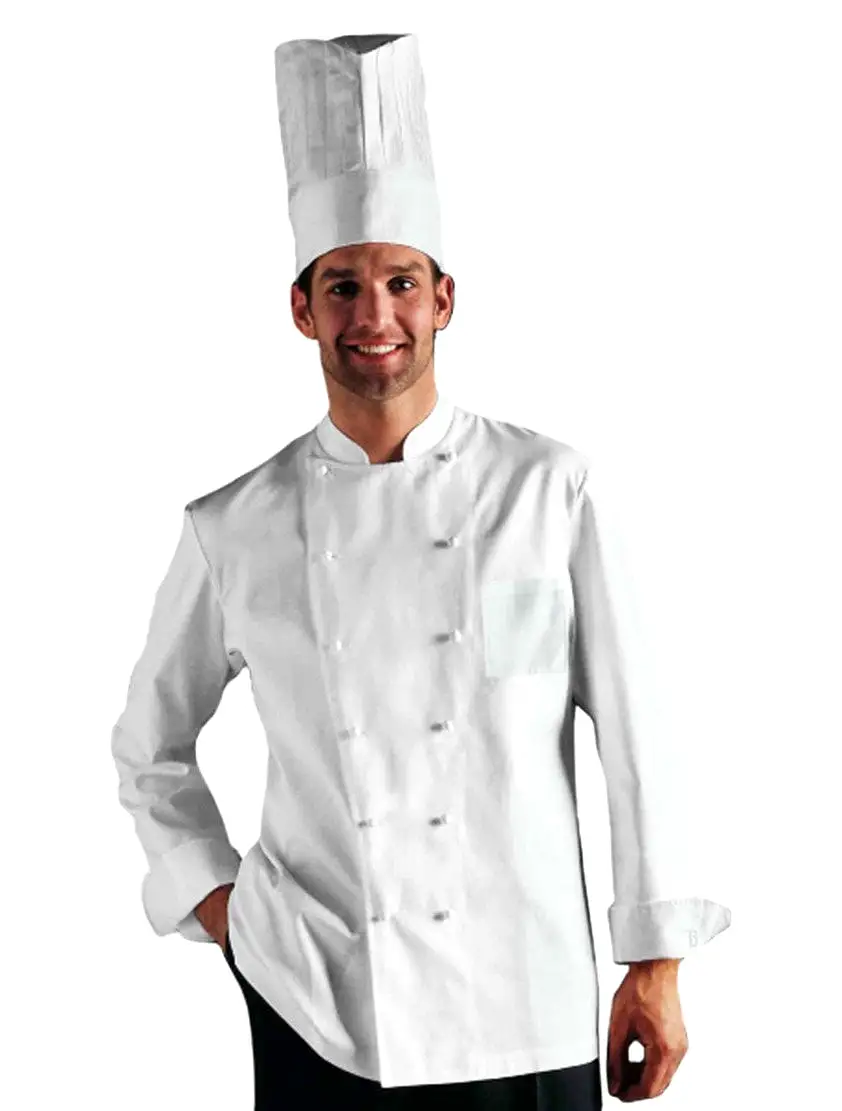 Bragard Grand Chef Jacket w/Chest Pocket Only